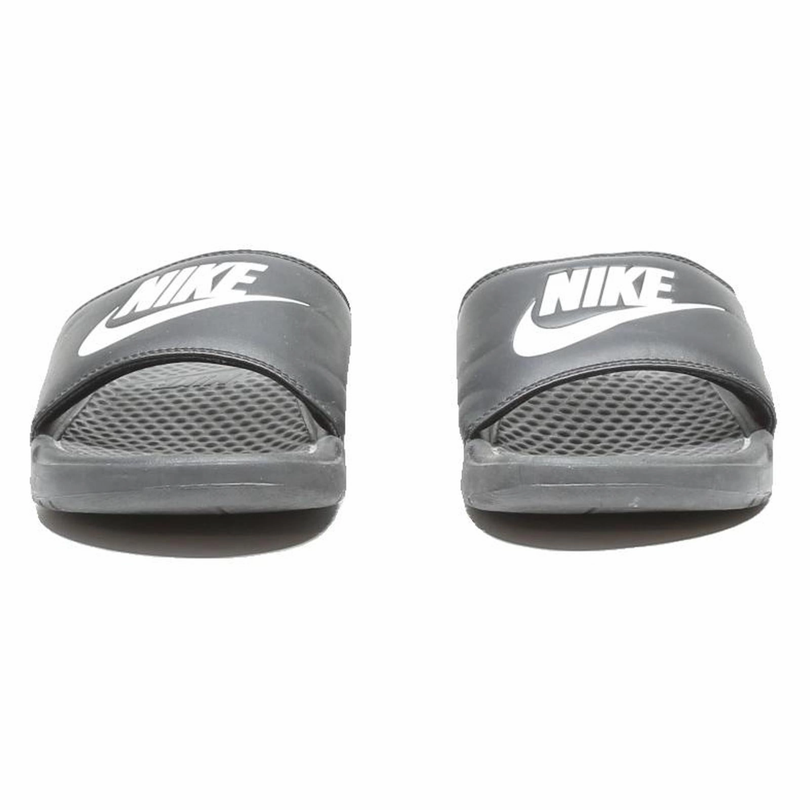 Nike Foam Recovery Shoes NIKE Kawa Slide Womens Slider Sandals Black & White Synthetic Microfibre UK 4.5