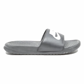 NIKE Kawa Slide Womens Slider Sandals Black & White Synthetic Microfibre UK 4.5 Buccaneers Nike Shoes