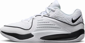 Nike Travis Scott Shoes Nike Kid's KD16 Basketball Shoes, White/Black, 6 US