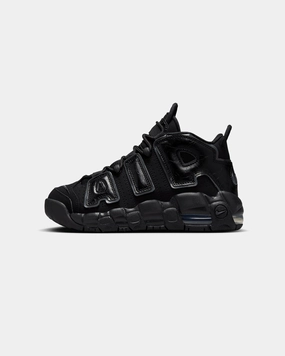 Nike Kids' Air More Uptempo (GS) Black/Anthracite Best Trail Marathon Shoes