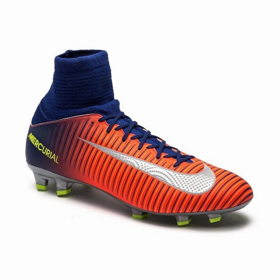 Attacanto Soccer Cleats Nike Kids' Jr. Mercurial Superfly V (FG) Firm-Ground Football Boot