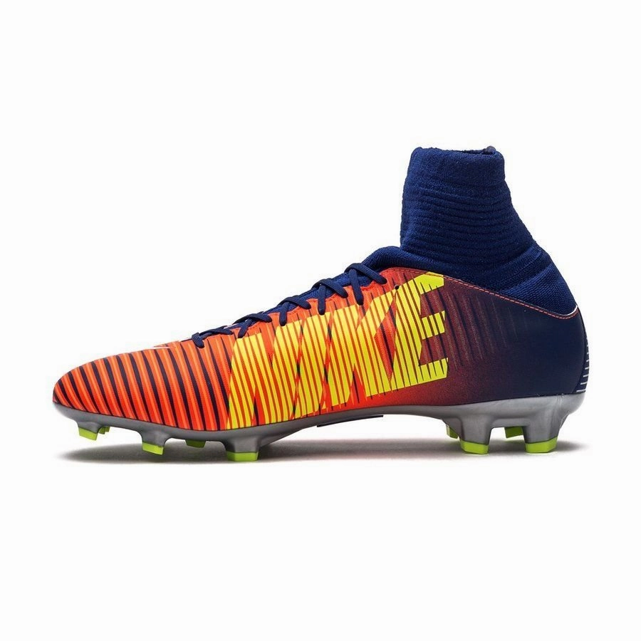 Dicks Sporting Goods Soccer Cleats Nike Kids' Jr. Mercurial Superfly V (FG) Firm-Ground Football Boot
