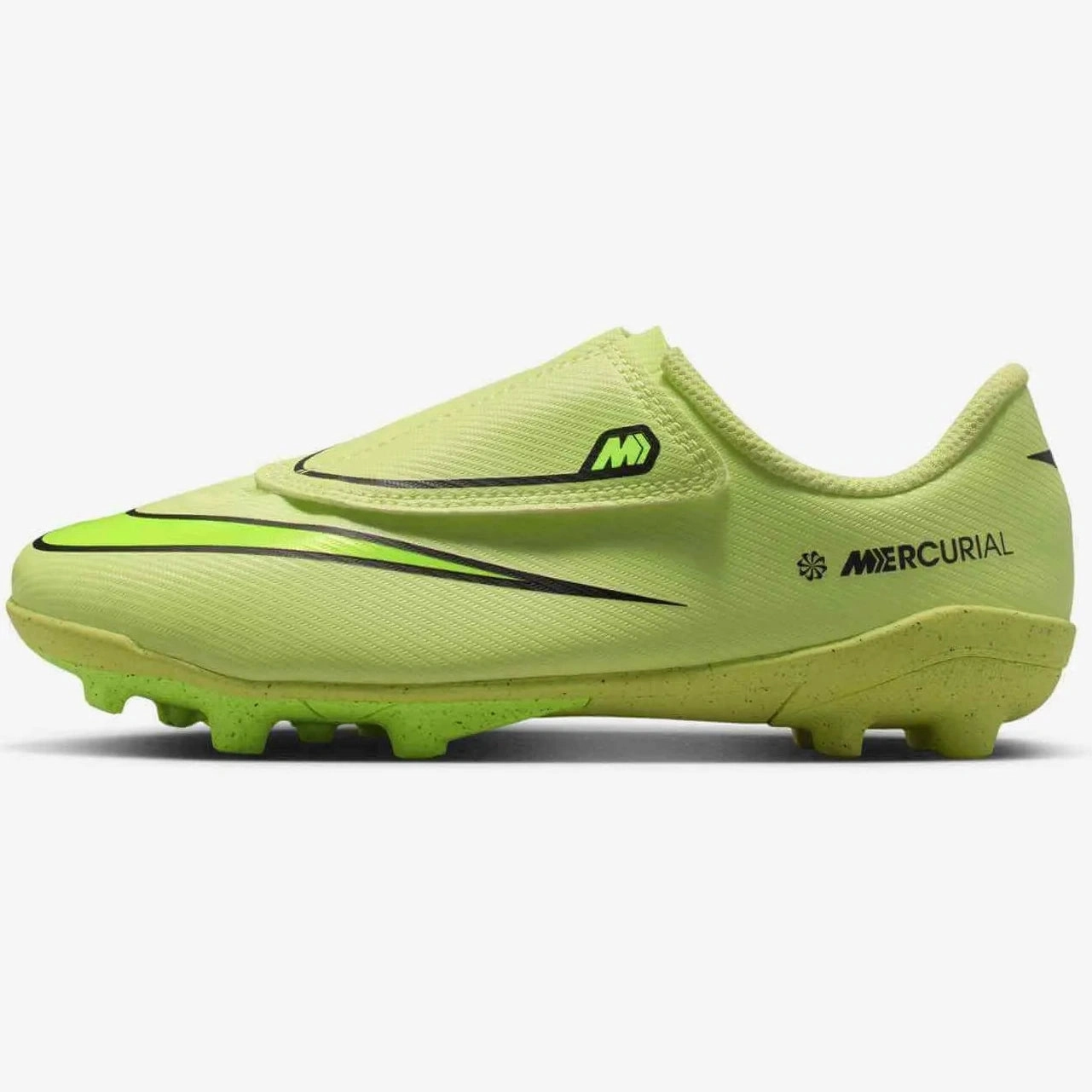 Nike Kids Vapor 16 Club PS (V) Multi-Ground Soccer Cleats - Max Voltage Pack (HO25) Customize Soccer Cleats