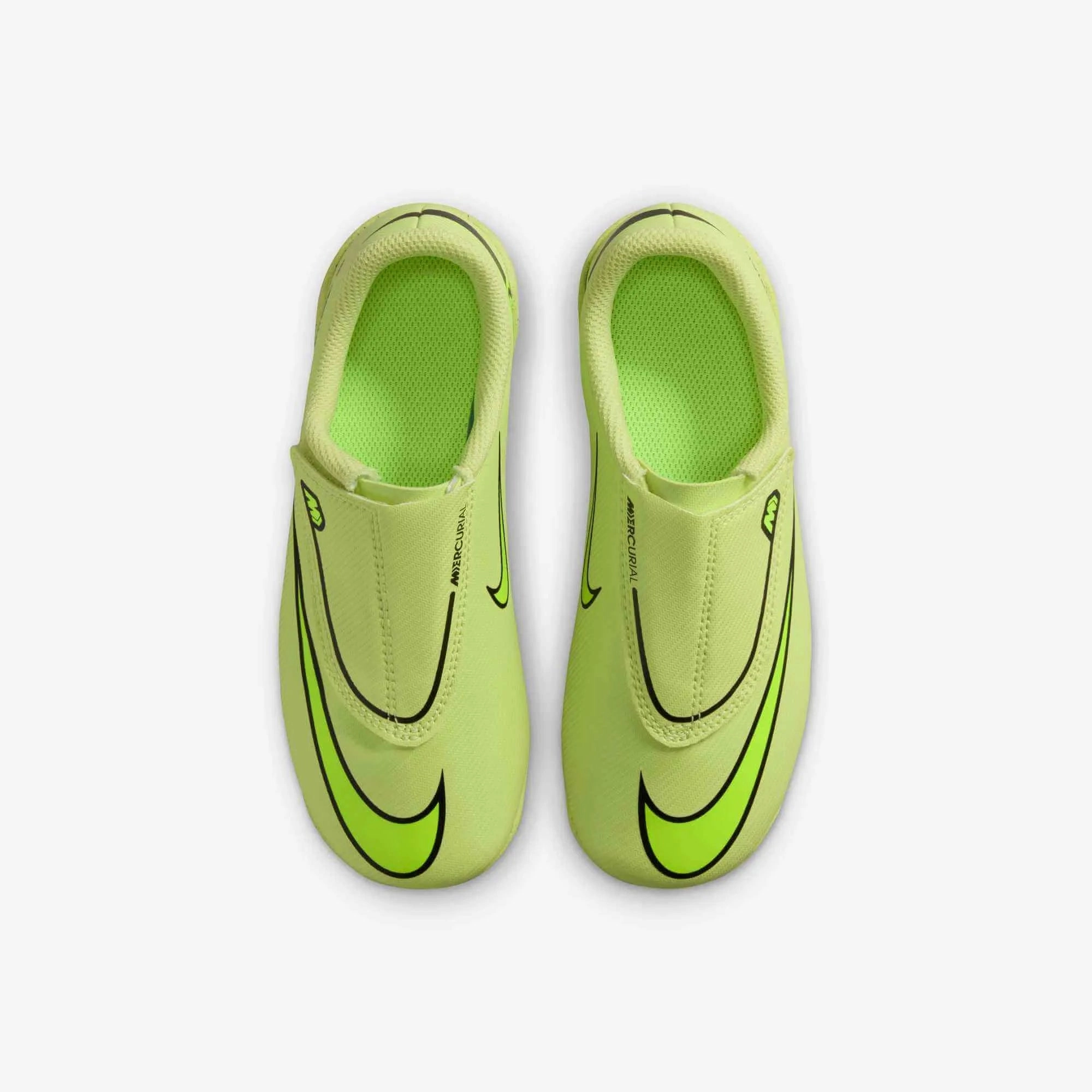 Nike Kids Vapor 16 Club PS (V) Multi-Ground Soccer Cleats - Max Voltage Pack (HO25) Soccer Defender Cleats