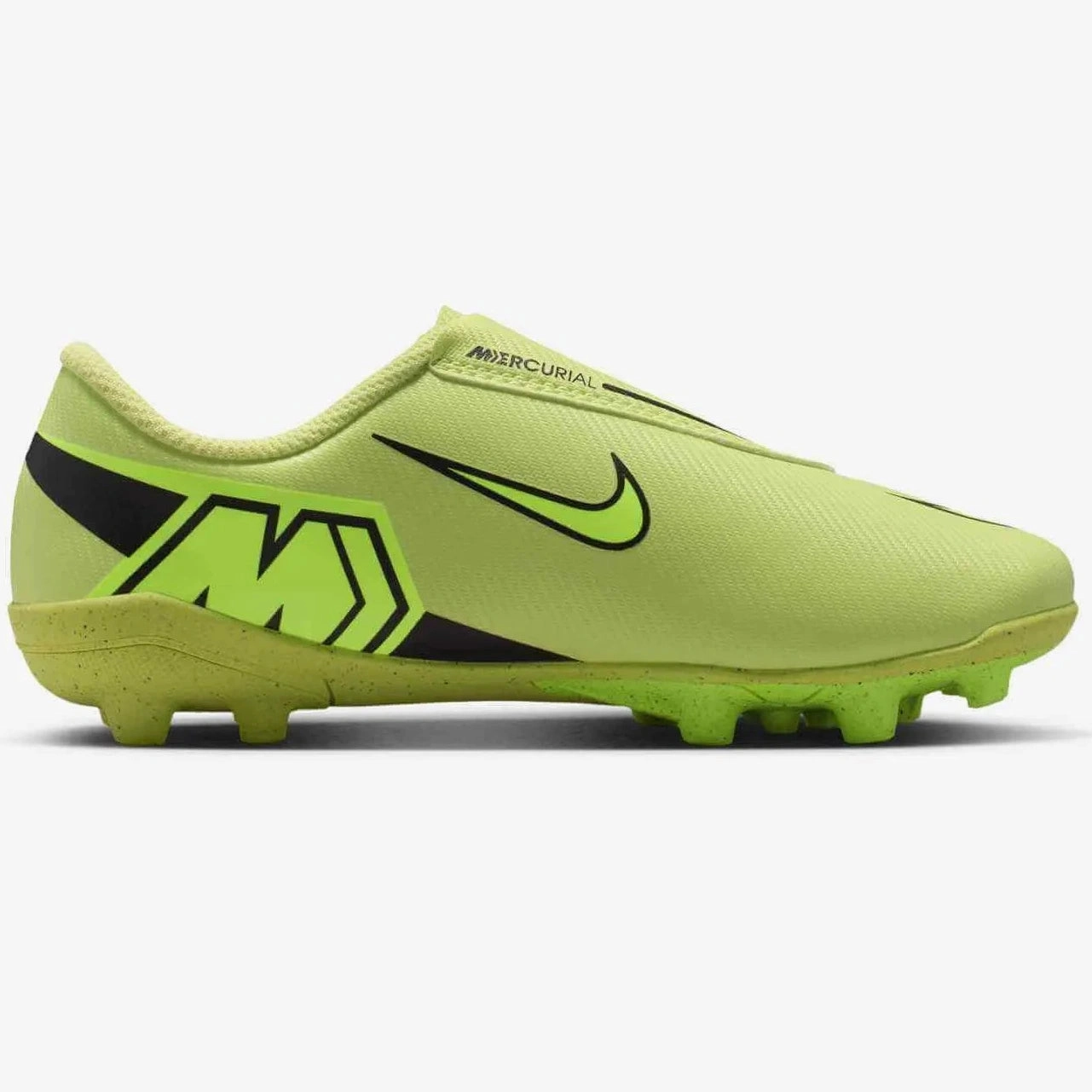 Nike Kids Vapor 16 Club PS (V) Multi-Ground Soccer Cleats - Max Voltage Pack (HO25) Vintage Soccer Cleats