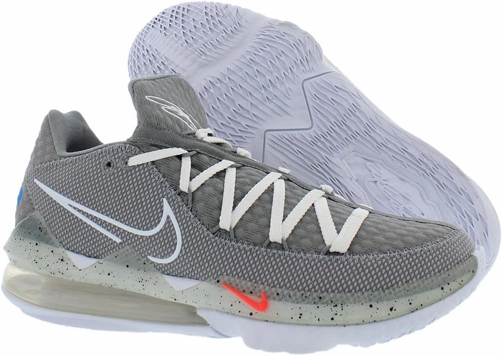 Nike Sports Shoes Football Nike Lebron Xvii Low Basketball Shoes Mens Cd5007