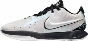 Nike Pegasus Trail Running Shoes NIKE Lebron XXI Conchiolin Basketball Shoes (HF5841-100, White/Bicoastal/Photon Dust/Black) Size 10.5
