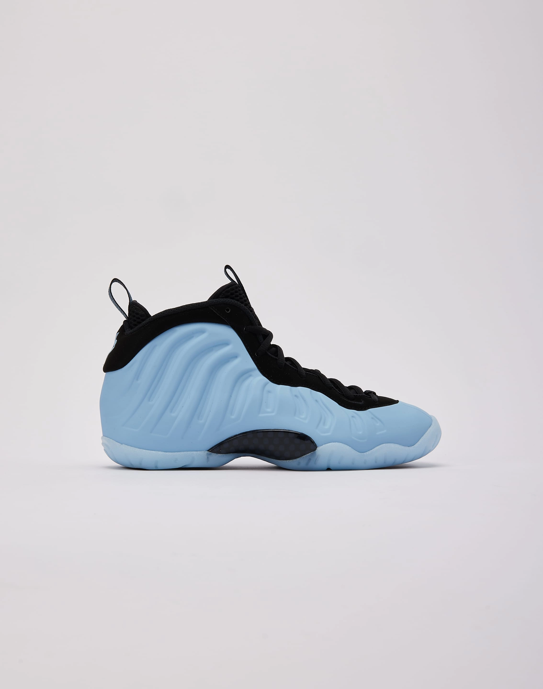 Nike Little Posite One 'Psychic Blue' Grade-School Oxfords Chunky