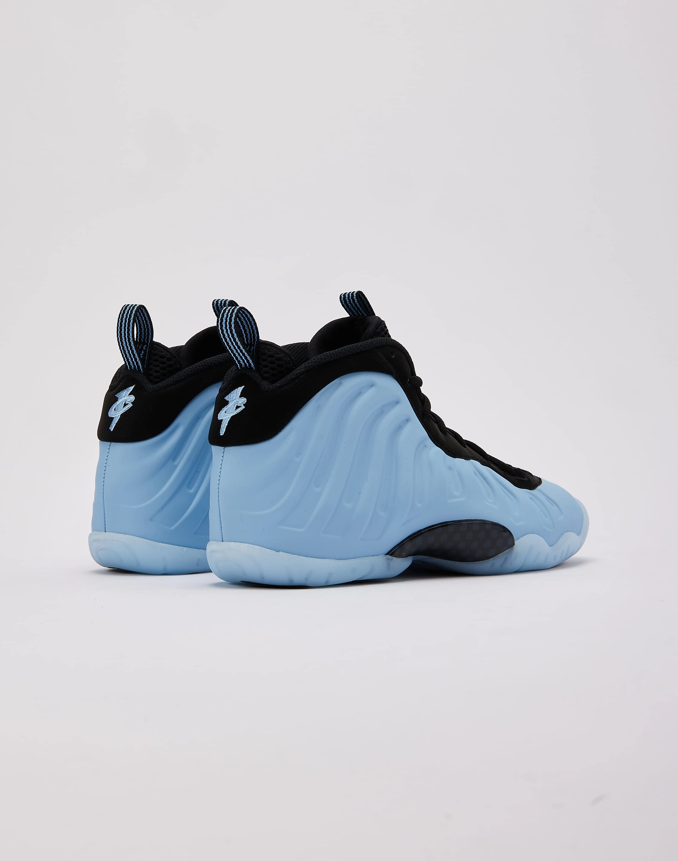 Nike Little Posite One 'Psychic Blue' Grade-School Cordovan Oxfords