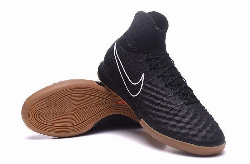Nike Shoes Jordan Shoes Nike MagistaX Proximo II IC Soccer Shoes Black White Orange