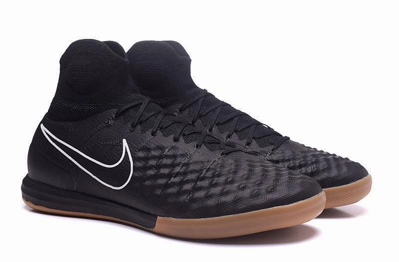 Nike Lightweight Shoes Nike MagistaX Proximo II IC Soccer Shoes Black White Orange