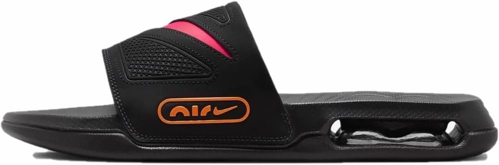 Nike Men's Air Max Cirro Just Do It Solarsoft Slide Athletic Sandals Nike Streetwear Shoes