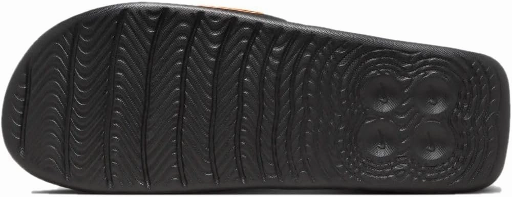 Wide Width Shoes Nike Nike Men's Air Max Cirro Just Do It Solarsoft Slide Athletic Sandals