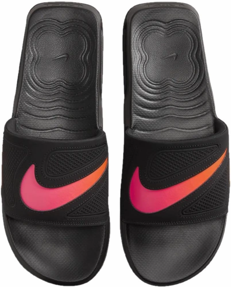 Nike Men's Air Max Cirro Just Do It Solarsoft Slide Athletic Sandals Nike Lsu Shoes