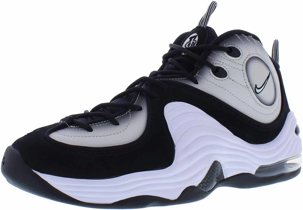 Nike Men's Air Penny 2 Sneaker - Black, 3.5 Nike Airforce One Shoes