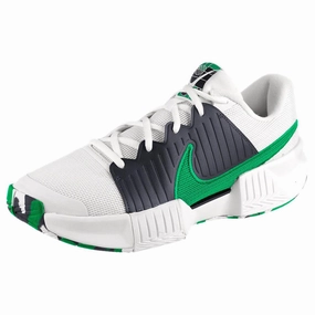 Nike Men's Air Zoom Challenge - Pickleball - White/Stadium Green Nike Lebron Witness Basketball Shoes