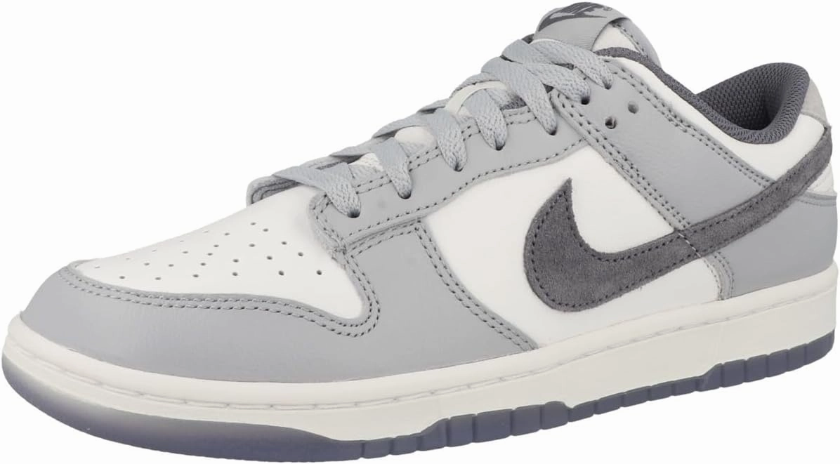 Nike Men's Dunk Low Retro SE Sneakers, White/Light Carbon/Platinum, Size 15 Nike Air Zoom Infinity Golf Shoe