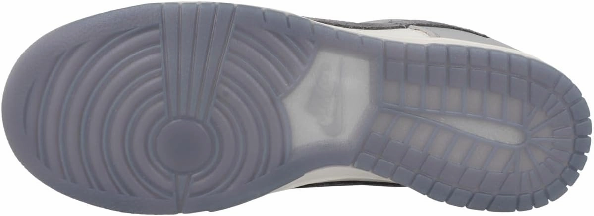 Barry Sanders Nike Shoes Nike Men's Dunk Low Retro SE Sneakers, White/Light Carbon/Platinum, Size 15