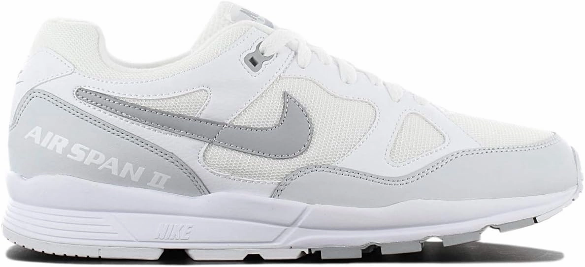 NIKE Men's Fitness Shoes, Multicolour White Wolf Grey Pure Platinum 105, 10 Cheetah Print Nike Shoes