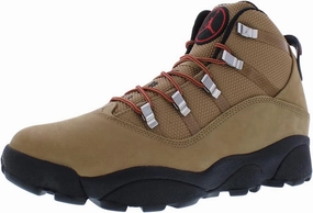 NIKE Men's Jordan Winterized 6 Rings Rocky Tan/Black-Varsity Red (FV3826 202) - 9.5 Nike Vaporfly Shoe