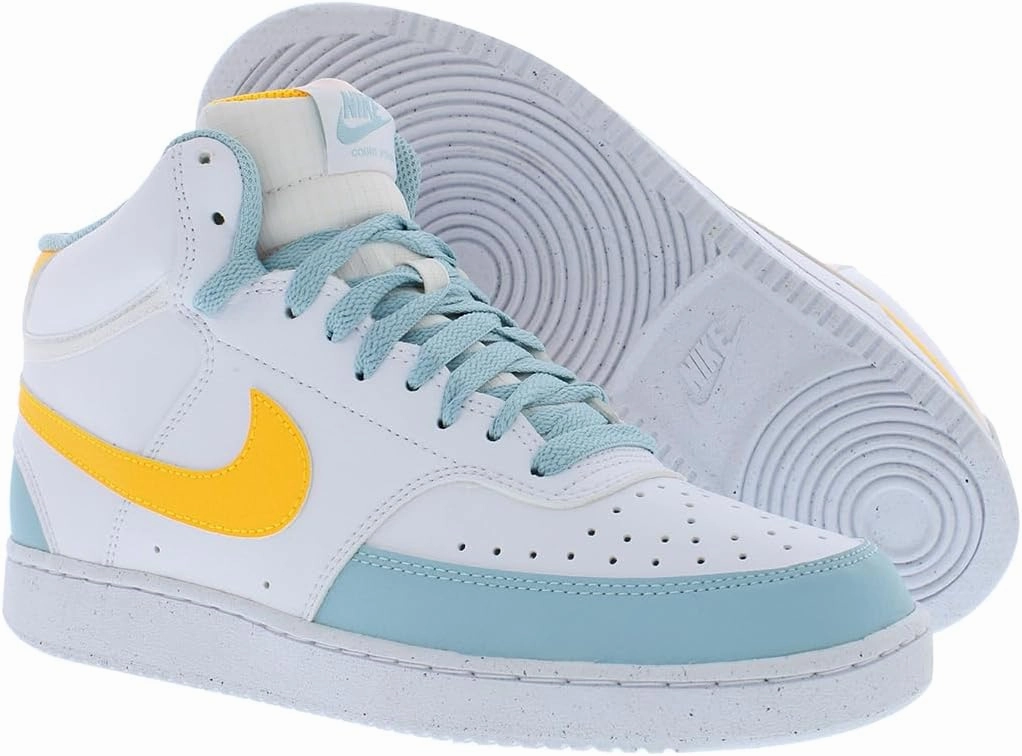 Nike Men's Low-Top Sneakers Basketball Shoes Light Gray Nike Shoes