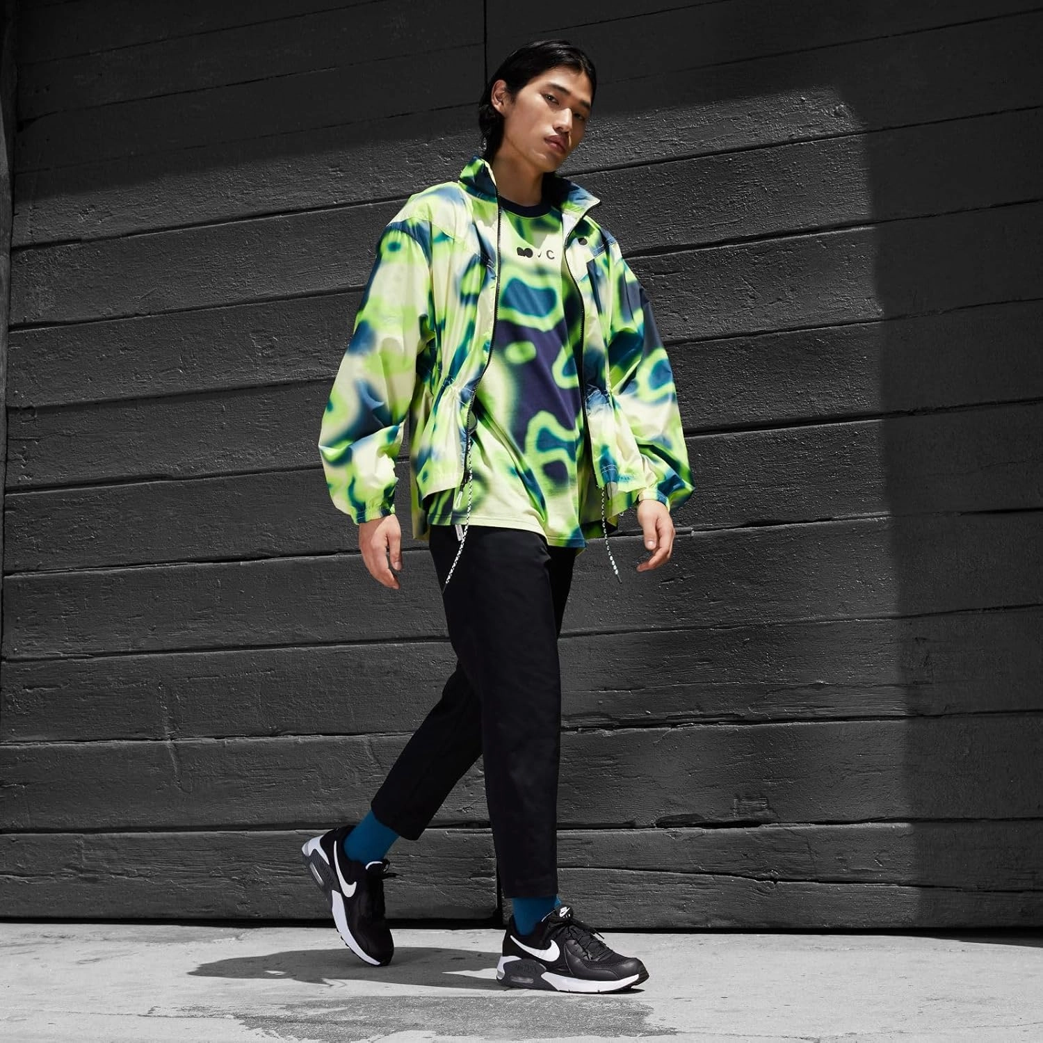 Nike Men's Low-Top Sneakers Gymnastics Shoe Pink Nike Shoe