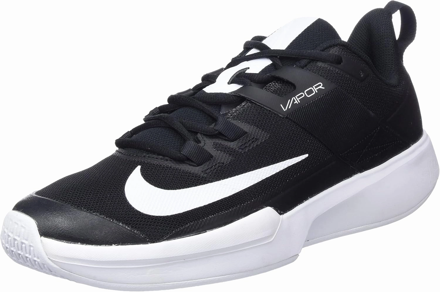 Different Styles Of Nike Shoes Nike Men's Nikecourt Vapor Lite Tennis Shoes, Black White, 6.5 Men