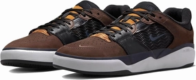 Nike Monarch Shoes Nike Men's SB Ishod PRM Shoes, Brown, Size 10