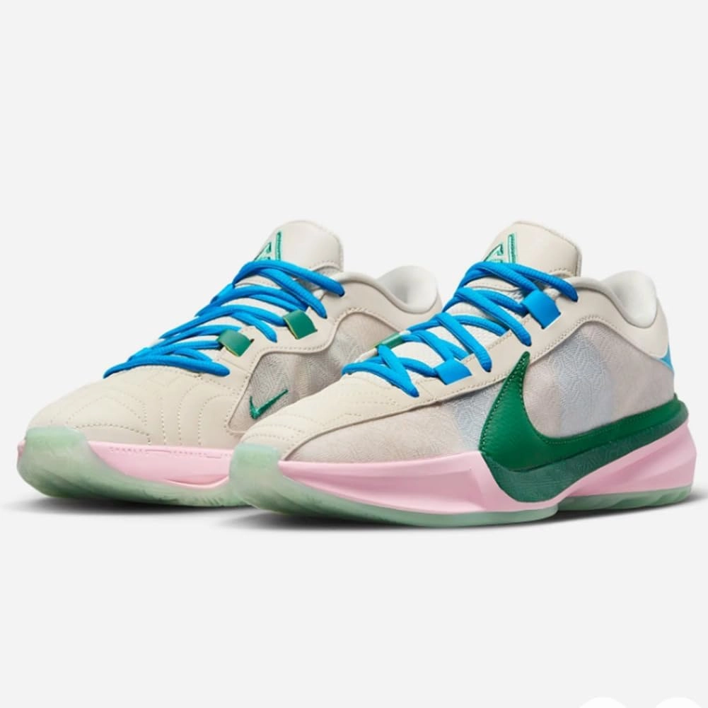 Nike Men's Zoom Freak 5 Basketball Shoes Nike Barefoot Running Shoe