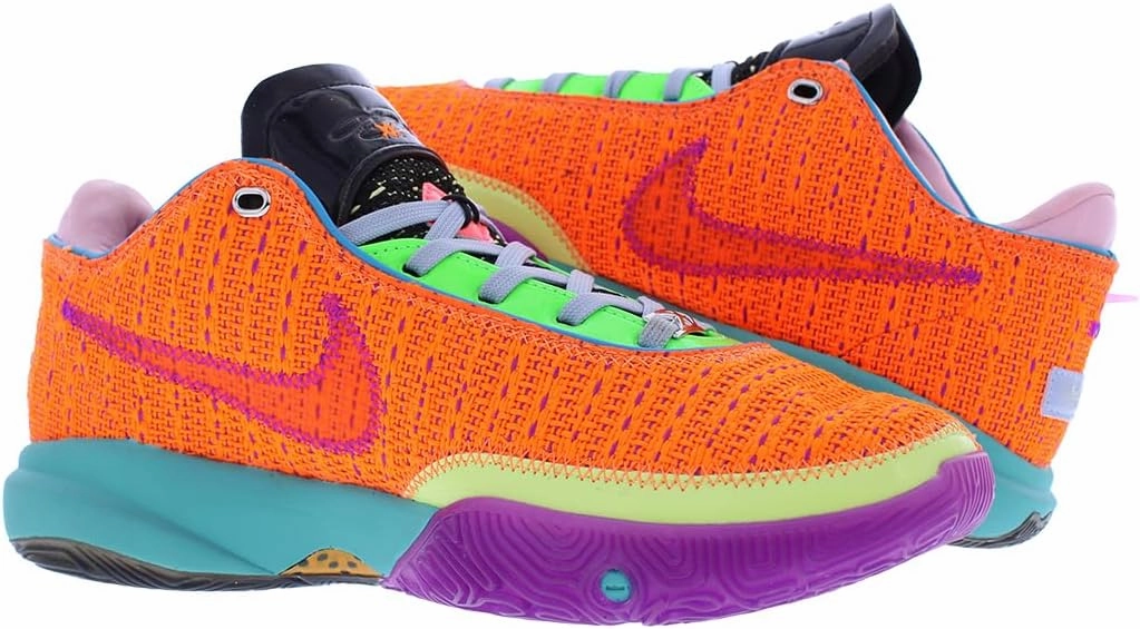 Nike MEN'S ZOOM LEBRON NXXT GEN OREWOOD BROWN/CORAL DR8784 100 Nike Phoenix Waffle Shoes