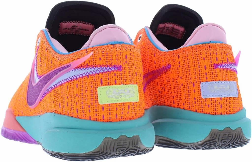 Nike MEN'S ZOOM LEBRON NXXT GEN OREWOOD BROWN/CORAL DR8784 100 Nike Collab Shoes