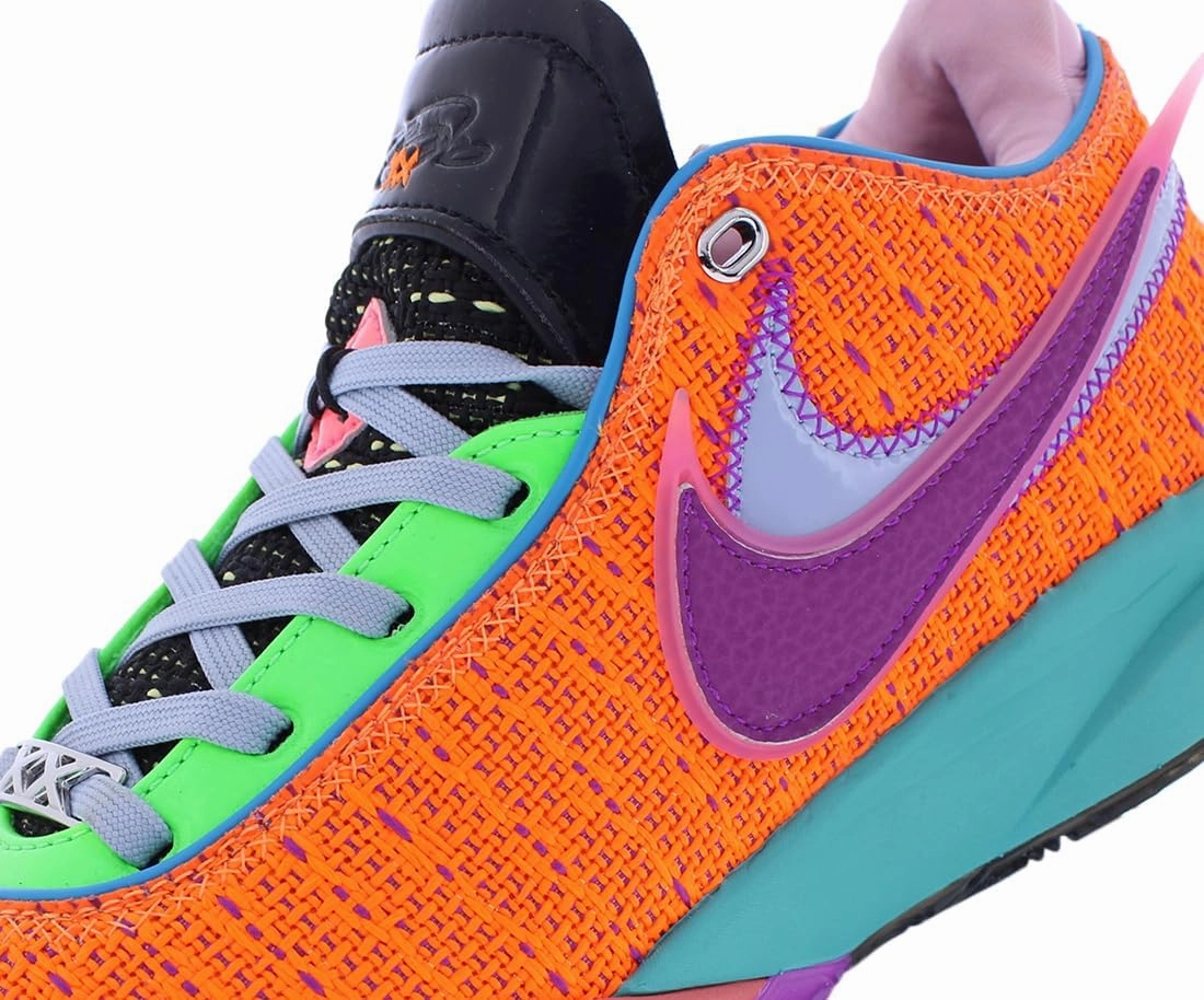 Oklahoma State University Nike Shoes Nike MEN'S ZOOM LEBRON NXXT GEN OREWOOD BROWN/CORAL DR8784 100