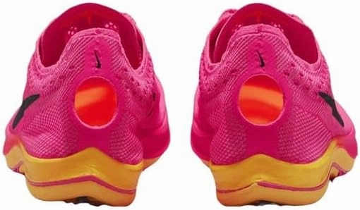 Running Shoes Nike Free Review Nike Men's ZoomX Dragonfly Track & Field Distance Spikes, Blue, White, Barely Volt, Hyper Orange, Dynamic Turquoise, Size 15