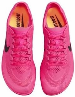 Nike Men's ZoomX Dragonfly Track & Field Distance Spikes, Blue, White, Barely Volt, Hyper Orange, Dynamic Turquoise, Size 15 Sneakers Shoes Nike