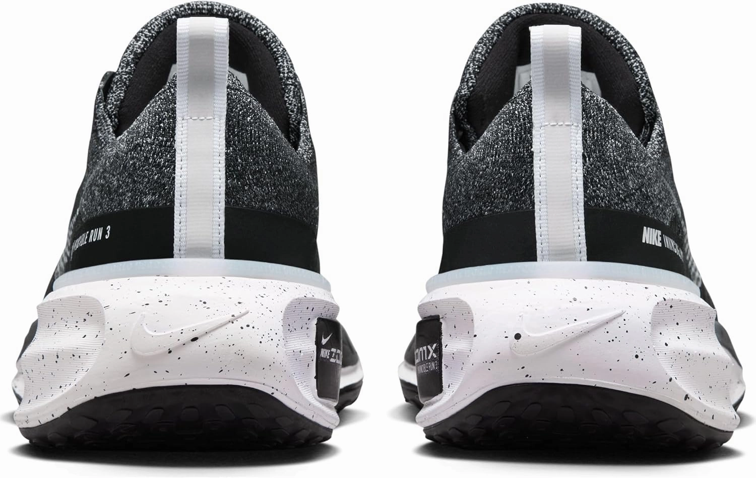 Nike Men's ZoomX Invincible Run Flyknit 3 Sneakers Nike Walking Shoes Wide Width