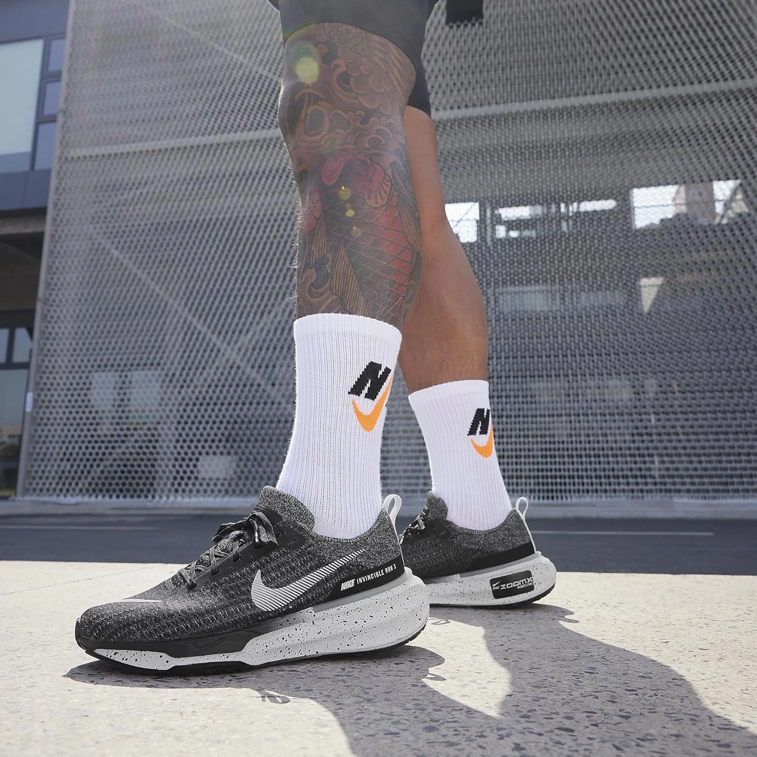 Nike Men's ZoomX Invincible Run Flyknit 3 Sneakers Nike Dunk Low Jp Shoes