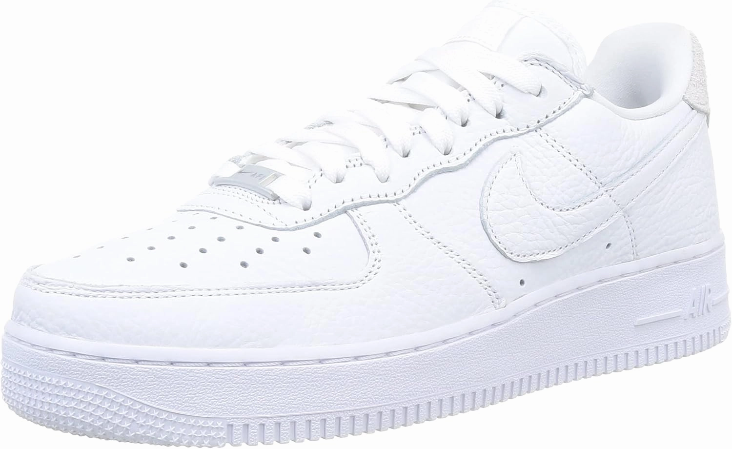 Nike mens Air Force 1 Low "Supreme - Mini Box Logo White" Nike Barkley Shoes