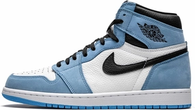 Nike Mens Air Jordan 1 Retro High OG Knicks Leather Basketball Shoes Nike Sacai Shoe