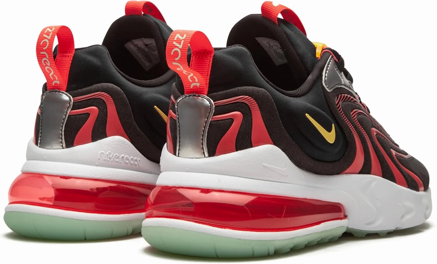 Nike Crib Shoes Nike Mens Air Max 270"Cactus Trails Cream/Starfish/Hazel Synthetic Size