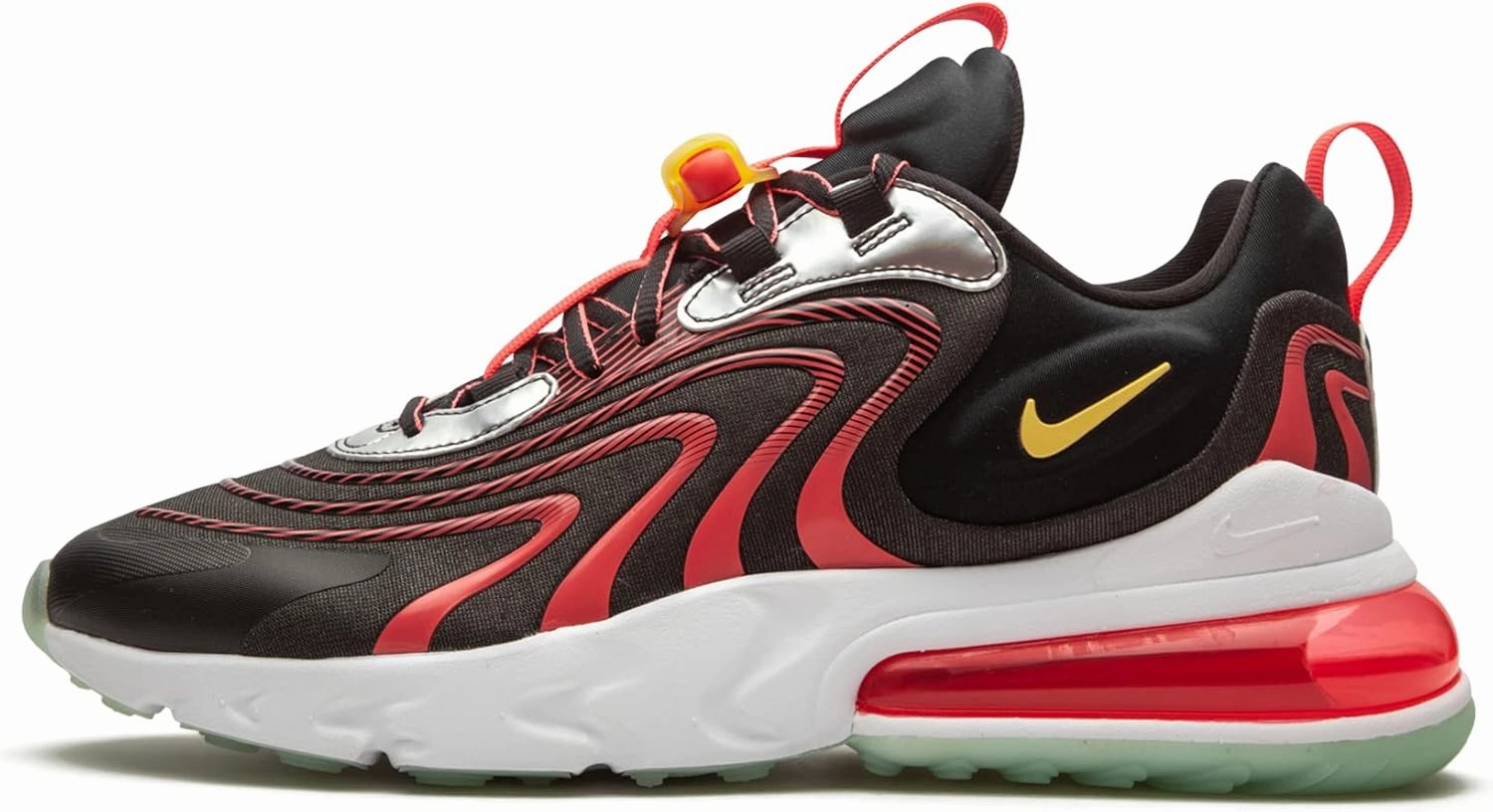 Nike Foam Recovery Shoe Nike Mens Air Max 270"Cactus Trails Cream/Starfish/Hazel Synthetic Size