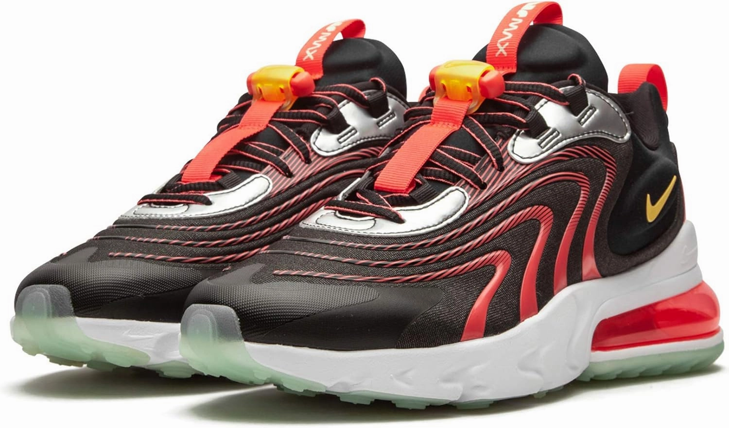 Nike Mens Air Max 270"Cactus Trails Cream/Starfish/Hazel Synthetic Size Large Nike Shoes