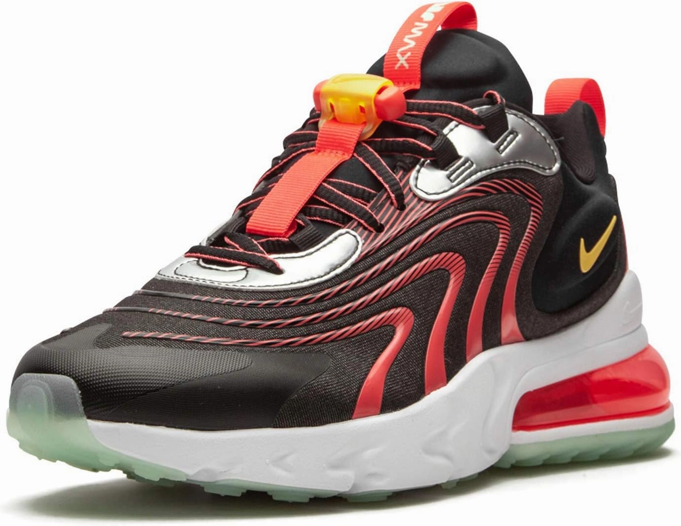 Nike Running Waffle Shoes Nike Mens Air Max 270"Cactus Trails Cream/Starfish/Hazel Synthetic Size