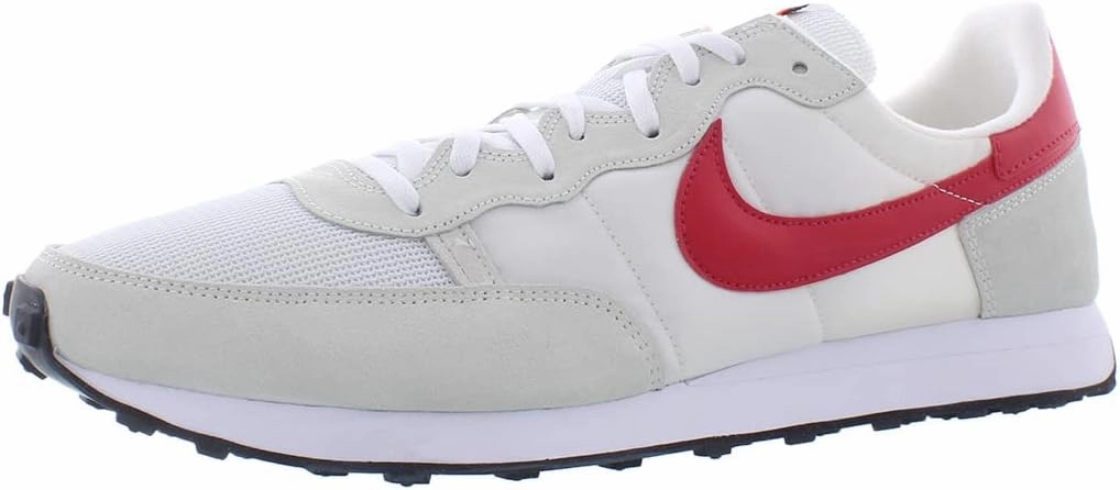 Nike Running Shoes Downshifter Nike Mens Challenger OG CW7645 100 White/University Red - Size 15