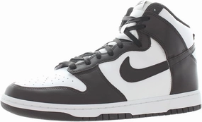 Nike Wide Toe Box Shoes Nike Mens Dunk Hi Retro BTTYS White/Velvet Brown-White Size 7.5
