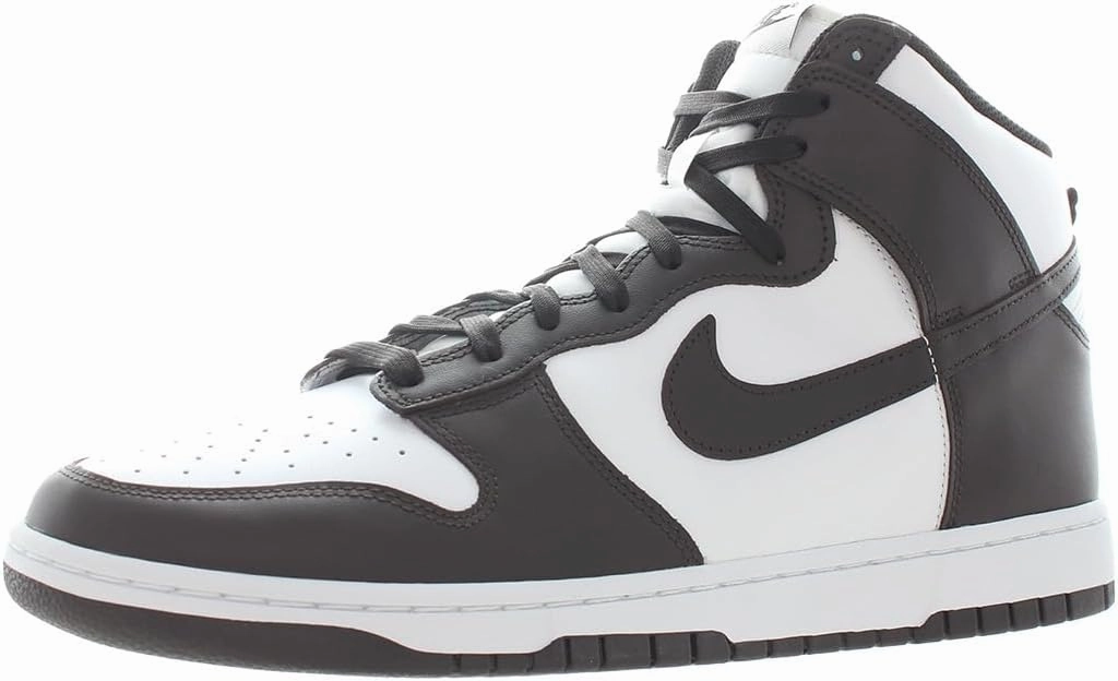 Nike Mens Dunk Hi Retro BTTYS White/Velvet Brown-White Size 7.5 Nike Mcfly Shoes