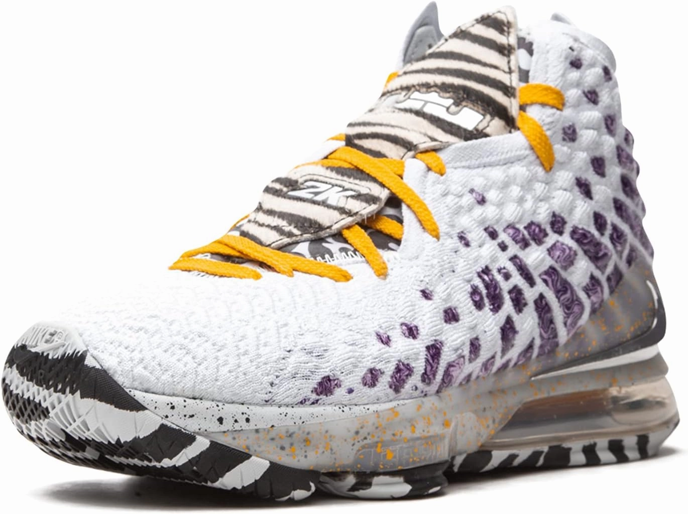 Nike Mens Lebron XVII BQ3177 101 2K20 Gamer Exclusive - Size The Latest Nike Shoes