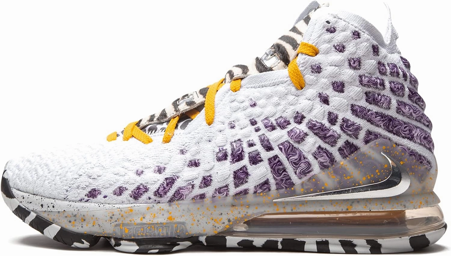 Nike Air Jordan Low Golf Shoes Nike Mens Lebron XVII BQ3177 101 2K20 Gamer Exclusive - Size