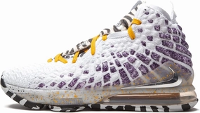 Nike Mens Lebron XVII BQ3177 101 2K20 Gamer Exclusive - Size Newest Nike Shoe Releases