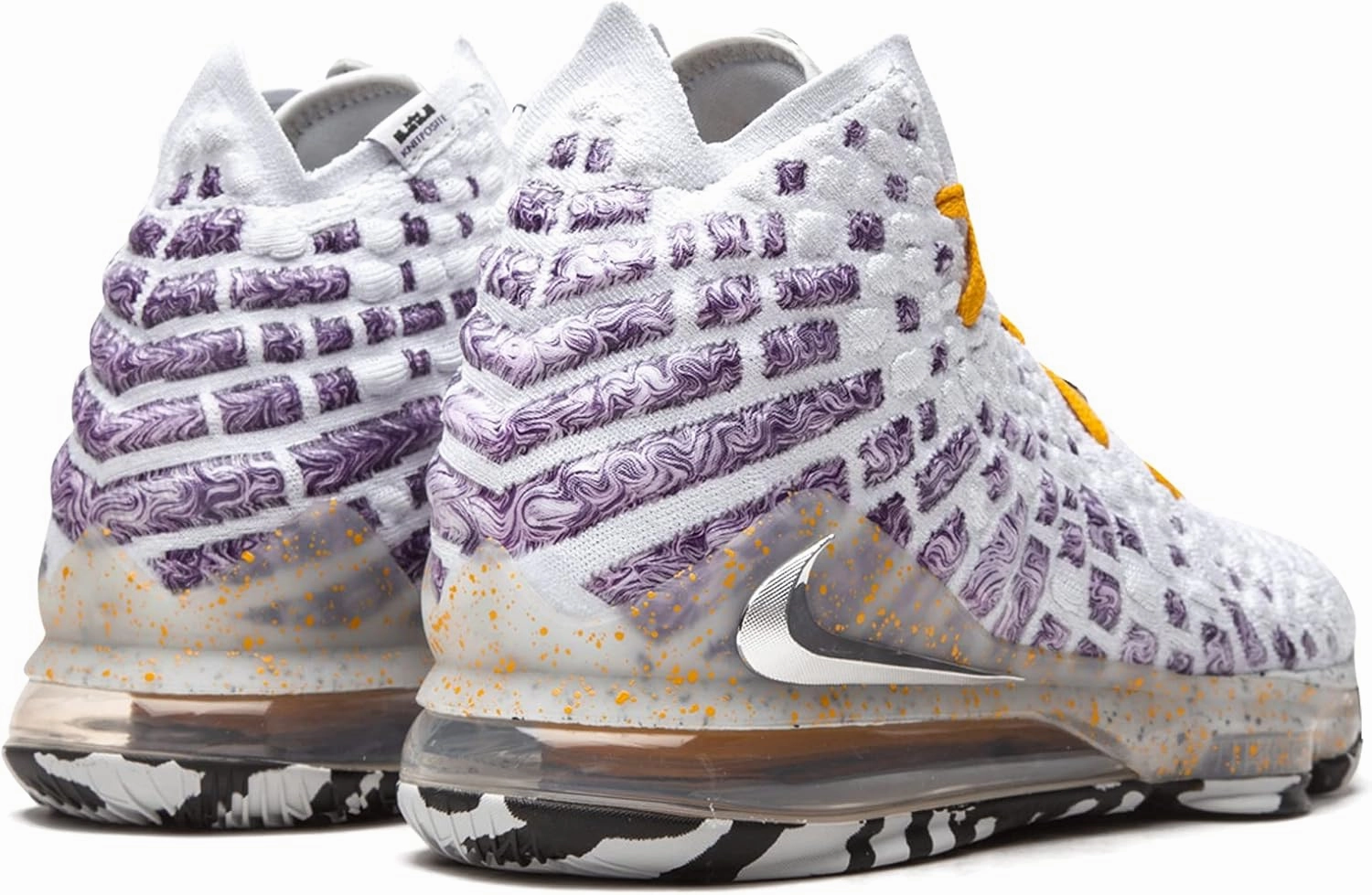 Nike Mens Lebron XVII BQ3177 101 2K20 Gamer Exclusive - Size Nike Run Swift Shoes