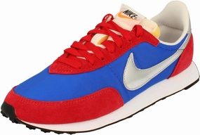 Nike mens Waffle Trainer 2 Sp Trainers Dc2646 Shoes, Hyper Royal/Metallic Silver, 8 Nike Super Shoe